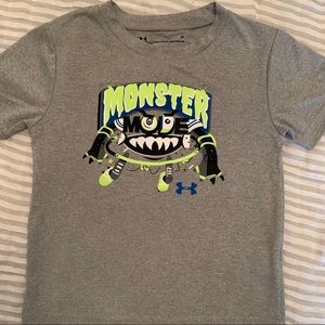 Under Armour Toddler Boy Heat Gear Tee